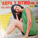 Hermanos Oropeza ‎– Arpa Y Ritmo Vol.4 LP Plak