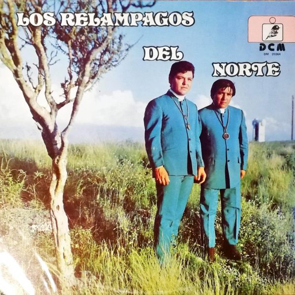 Los Relampagos Del Norte – Los Relampagos Del Norte LP Plak