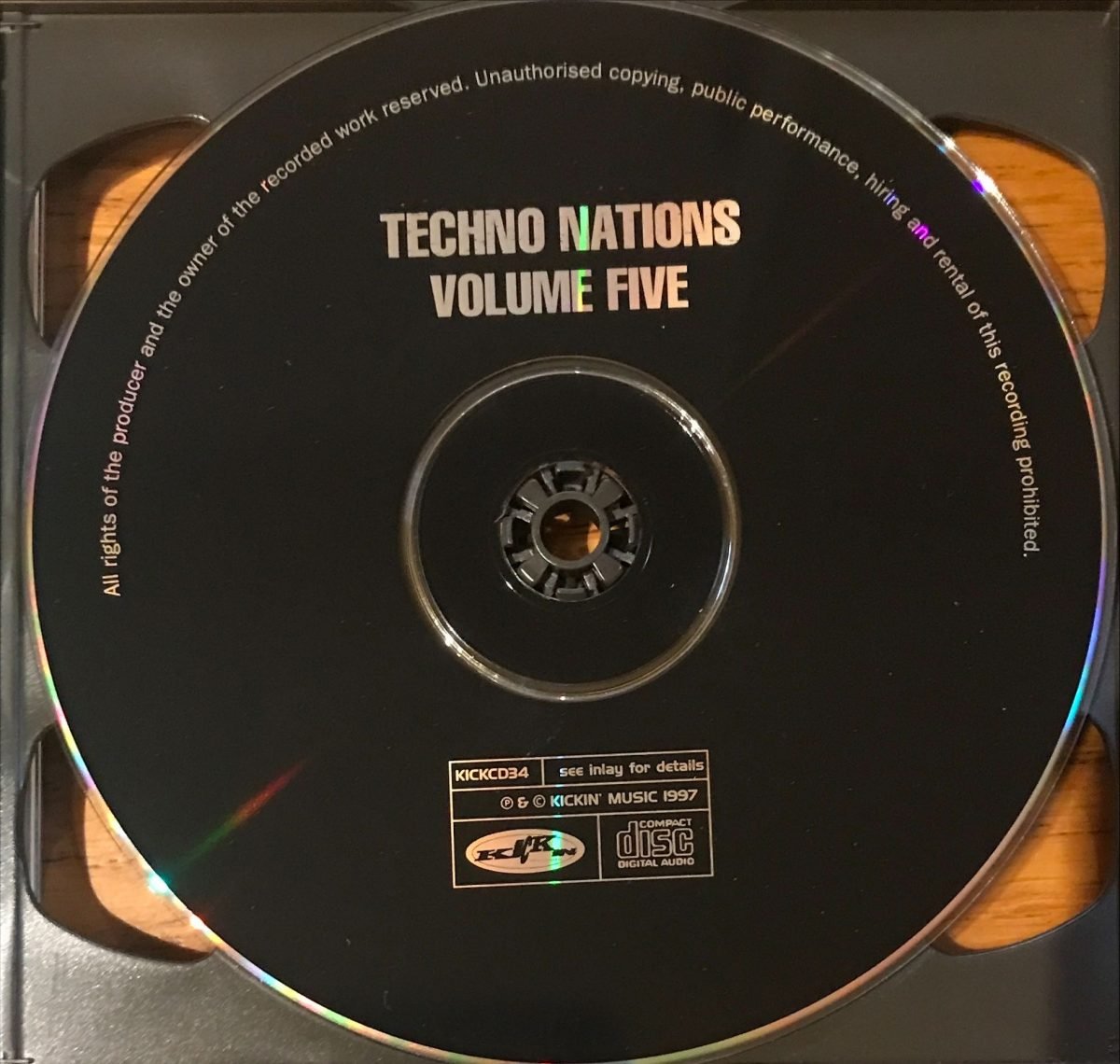 Techno Nations 5 2CD - Görsel 3