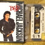 Michael Jackson ‎– Bad Kaset