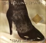 The Rolling Stones – Start Me Up 45lik Plak