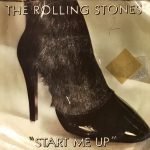 The Rolling Stones – Start Me Up 45lik Plak