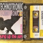 Technotronic ‎– Pump Up The Jam Kaset