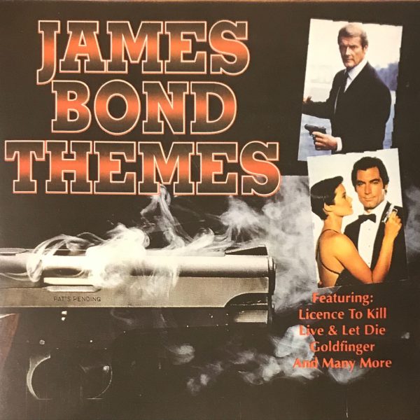 The London Theatre Orchestra – James Bond Themes CD