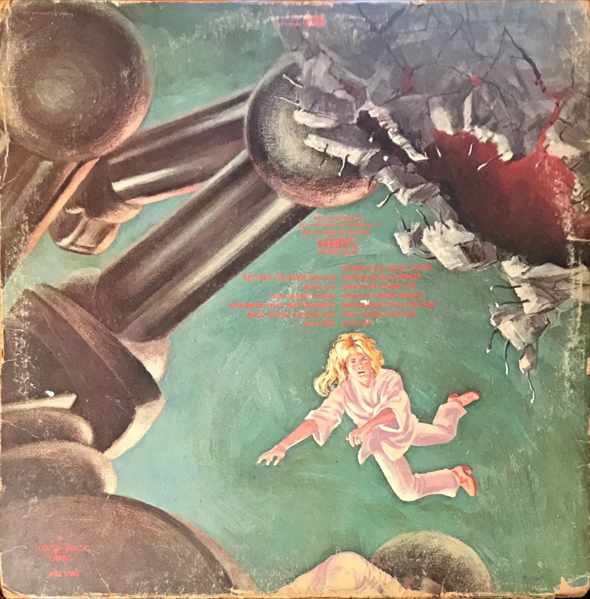 Queen – News Of The World LP Plak - Görsel 3