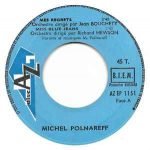 Michel Polnareff – Mes Regrets 45lik Plak EP - Görsel 2