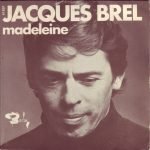 Jacques Brel – Madeleine 45lik Plak
