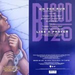 Bigod 20 – On The Run 12'' Maxi Single Plak - Görsel 2