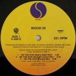 Bigod 20 – On The Run 12'' Maxi Single Plak - Görsel 3