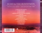 Echo & The Bunnymen – The Killing Moon - The Singles 1980 - 1990 CD - Görsel 2