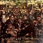 Rod Stewart – A Night On The Town LP Plak
