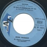 Michel Polnareff – La Poupée Qui Fait Non 45lik Plak EP - Görsel 2