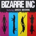 Bizarre Inc Featuring Angie Brown – I'm Gonna Get You 12'' Maxi Single Plak