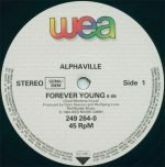 Alphaville – Forever Young (Special Dance Version) 12'' Maxi Single Plak - Görsel 3