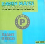 Raven Maize – Forever Together 12'' Maxi Single Plak - Görsel 2