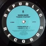 Raven Maize – Forever Together 12'' Maxi Single Plak - Görsel 3