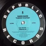 Raven Maize – Forever Together 12'' Maxi Single Plak - Görsel 4