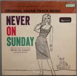 Manos Hadjidakis – Never On Sunday LP Plak
