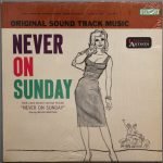 Manos Hadjidakis – Never On Sunday LP Plak