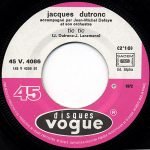 Jacques Dutronc – Tic Tic 45lik Plak - Görsel 2