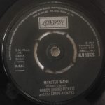 Bobby (Boris) Pickett And The Crypt-Kickers – Monster Mash 45lik Plak (Rock'n Roll)