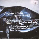 Deacon Blue – Your Town 12'' Maxi Single Plak - Görsel 2