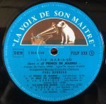Luis Mariano – Le Prince De Madrid LP Plak - Görsel 3