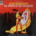 Luis Mariano – Le Prince De Madrid LP Plak