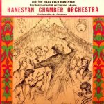 Hanesyan Chamber Orchestra – Works From Harutyun Hanesyan For Instrumental Armenian Music LP Plak