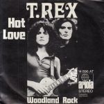 T. Rex – Hot Love 45lik Plak