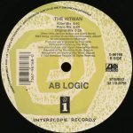 AB Logic – The Hitman 12'' Maxi Single Plak - Görsel 3