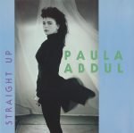Paula Abdul – Straight Up 12'' Maxi Single Plak