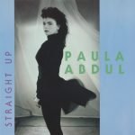 Paula Abdul – Straight Up 12'' Maxi Single Plak