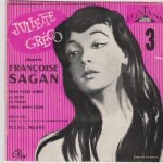 Juliette Gréco – Juliette Gréco 3 Chante Françoise Sagan 45lik Plak EP