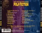Pulp Fiction (Music From The Motion Picture) CD - Görsel 2
