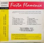Pepe De Almeria, Jesus De Madrid, La Maya De Castilla, Trio Los Chacareros – Fiesta Flamenca LP Plak - Görsel 2