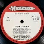 Pepe De Almeria, Jesus De Madrid, La Maya De Castilla, Trio Los Chacareros – Fiesta Flamenca LP Plak - Görsel 3