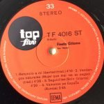 Los Iberos – Fiesta Gitana: Gitarren and Castagnetten LP Plak - Görsel 4