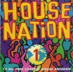 House Nation Vol. 1 CD