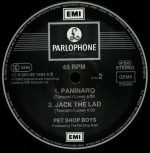 Pet Shop Boys – Suburbia 12'' Maxi Single Plak - Görsel 4