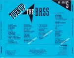 Turn Up The Bass Volume 5 CD - Görsel 2