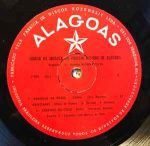 Banda De Música Da Polícia Militar De Alagoas Regente 1.º Tenente Alfredo Silva ‎– Músicas Sublimes LP Plak - Görsel 3