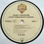 Randy Crawford – Everything Must Change LP Plak - Görsel 3