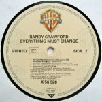 Randy Crawford – Everything Must Change LP Plak - Görsel 4