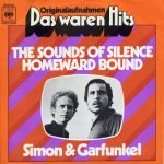 Simon & Garfunkel – The Sounds Of Silence 45lik Plak