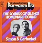 Simon & Garfunkel – The Sounds Of Silence 45lik Plak