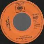 Simon & Garfunkel – The Sounds Of Silence 45lik Plak - Görsel 2