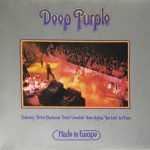 Deep Purple – Made In Europe LP Plak