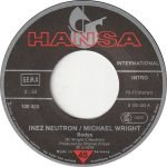 Wright / Neutron – Bodys / Jealousy 45lik Plak - Görsel 2