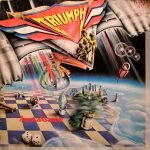 Triumph – Just A Game LP Plak
